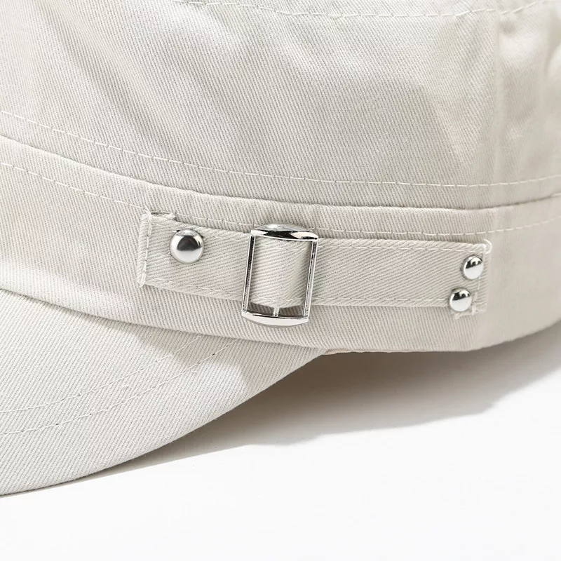 Classic Metal Buckle Detail Cap, image 5