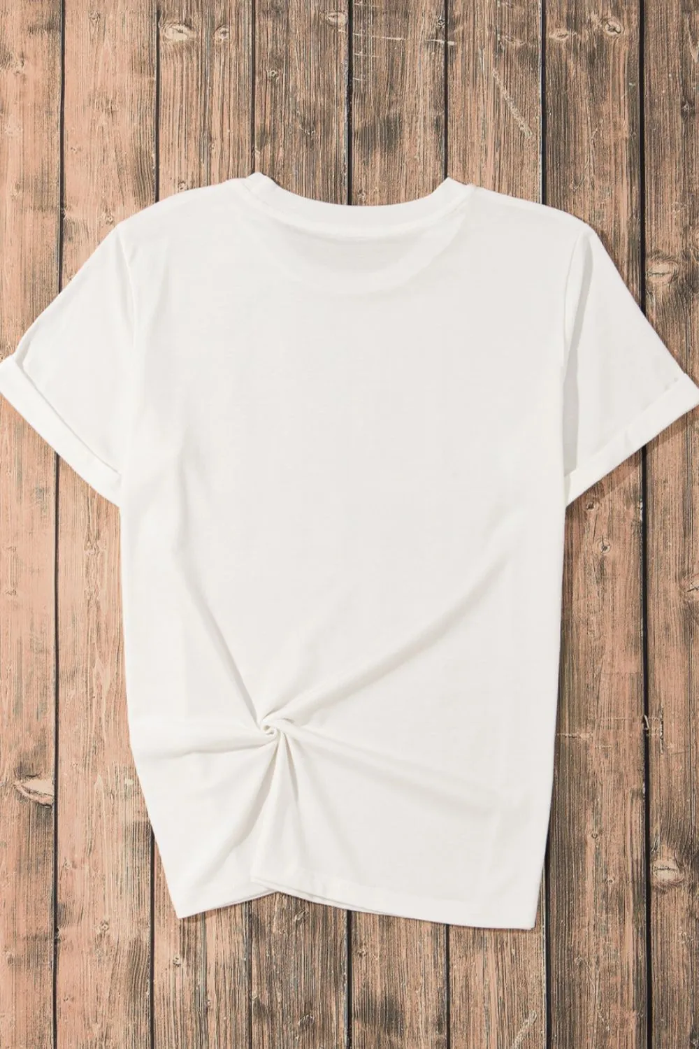 Sequin Cherry Round Neck Short Sleeve T-Shirt, image 3