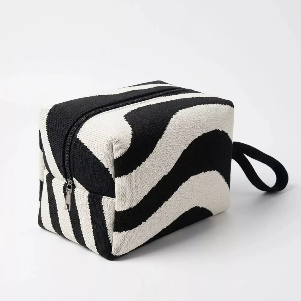 Zebra Print Wristlet, image 2