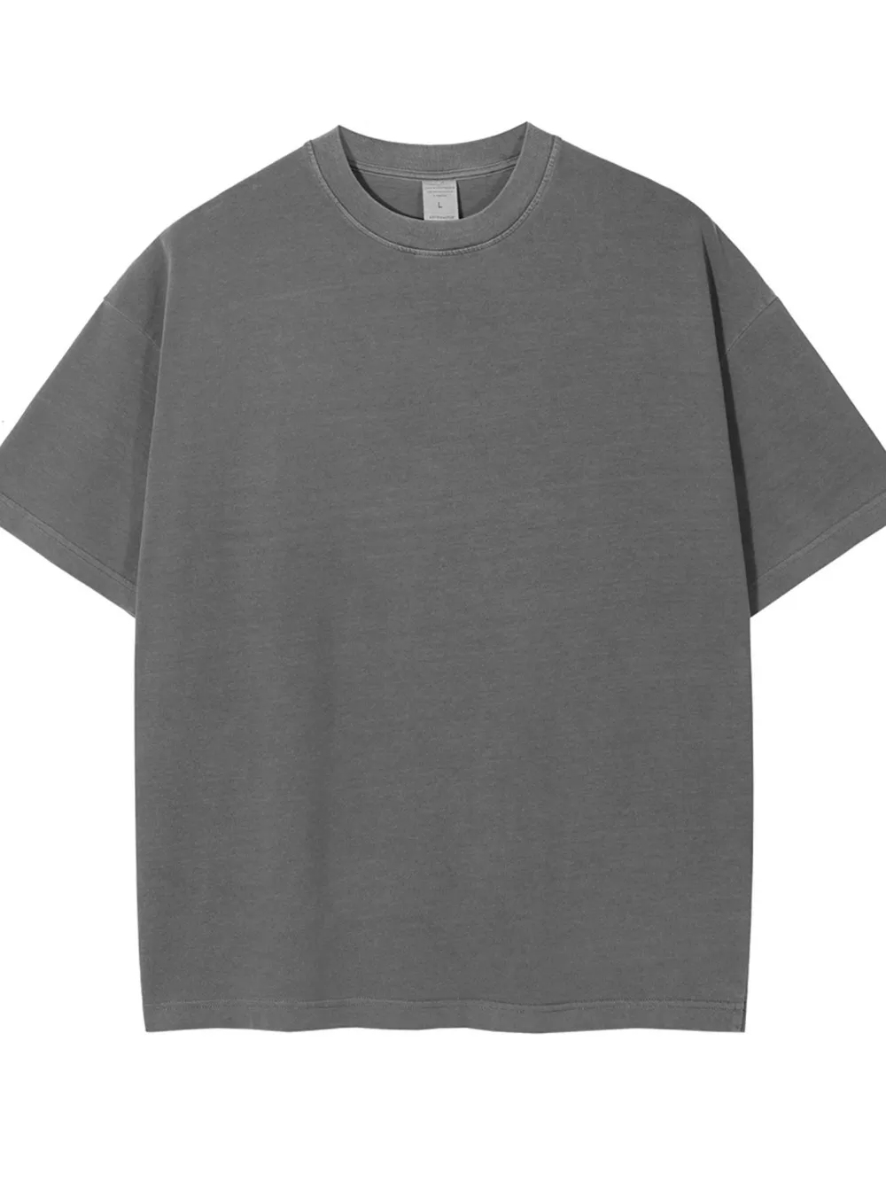 Men's Oversized Drop Shoulder Cotton T-Shirt, image 4