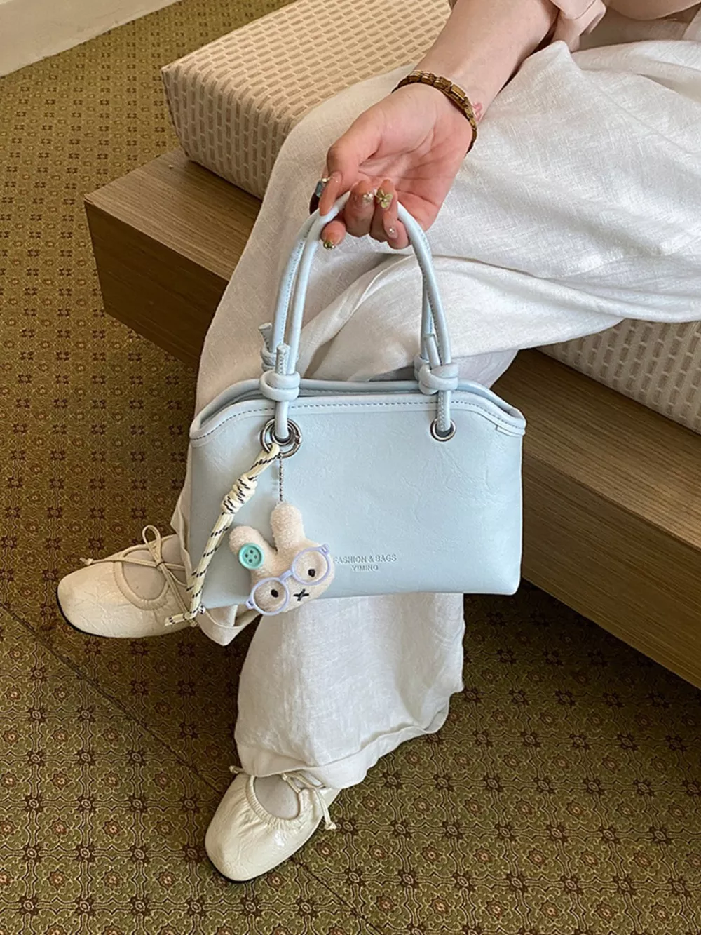 PU Leather Handbag, image 3