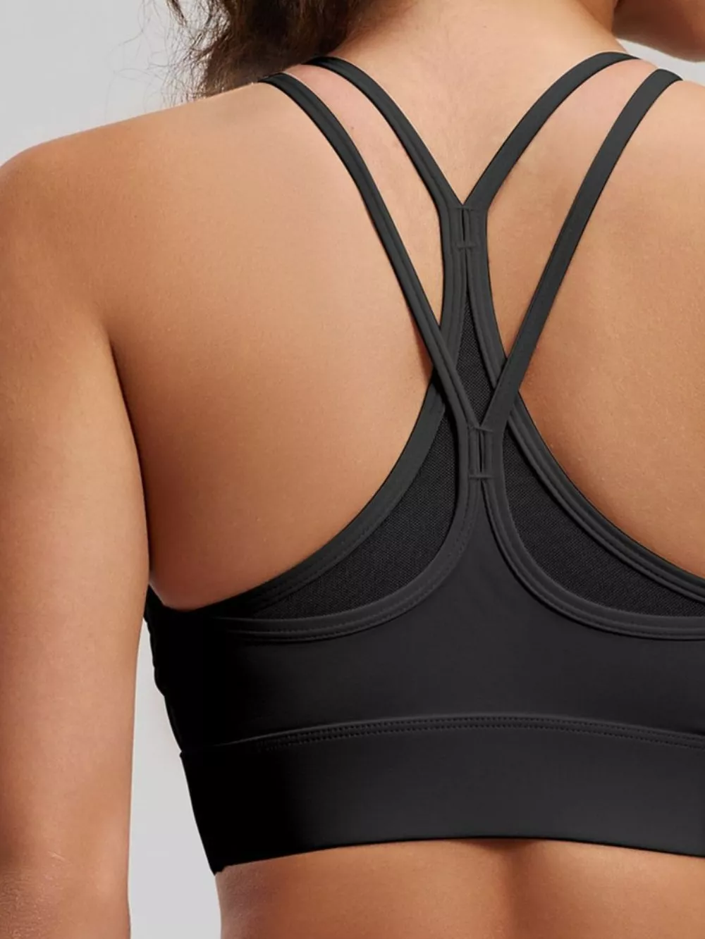Scoop Neck Active Bra, image 17