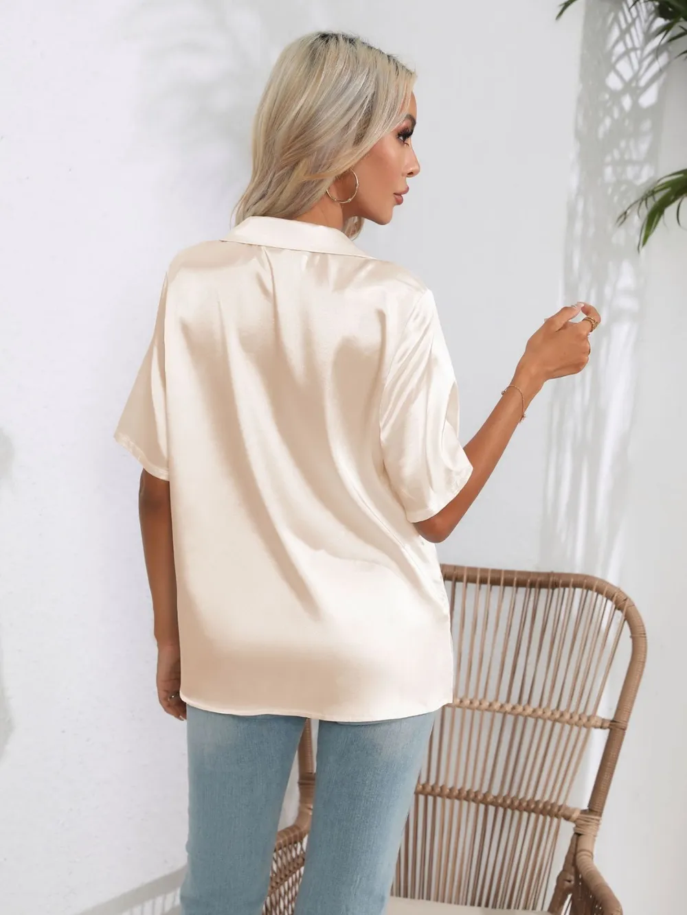 Button Down Short Sleeve Shirt, image 11