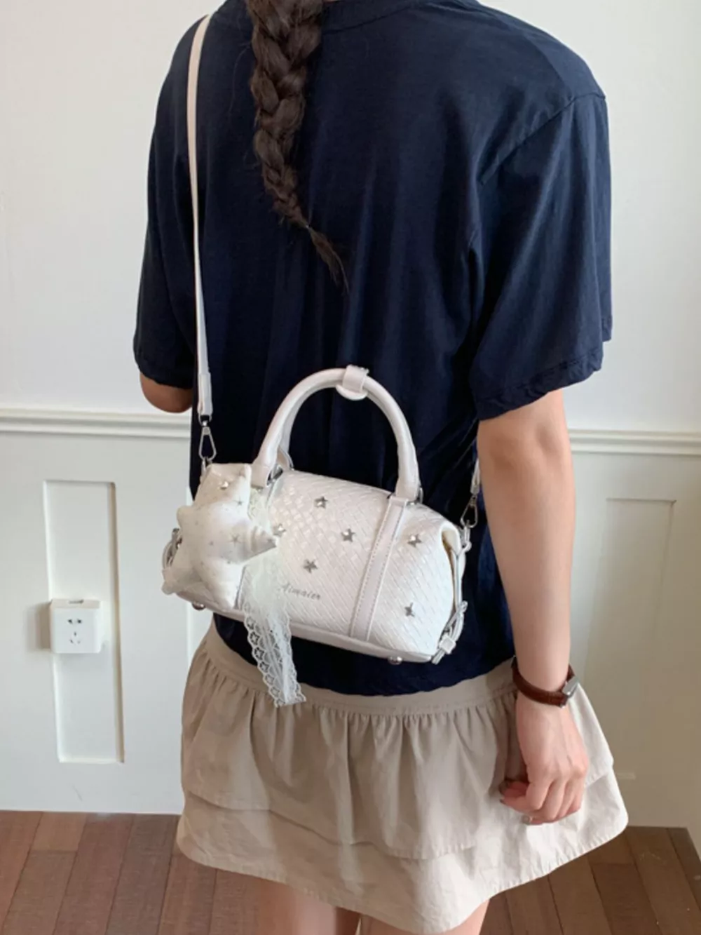 Star-Embellished Crossbody Bag, image 8