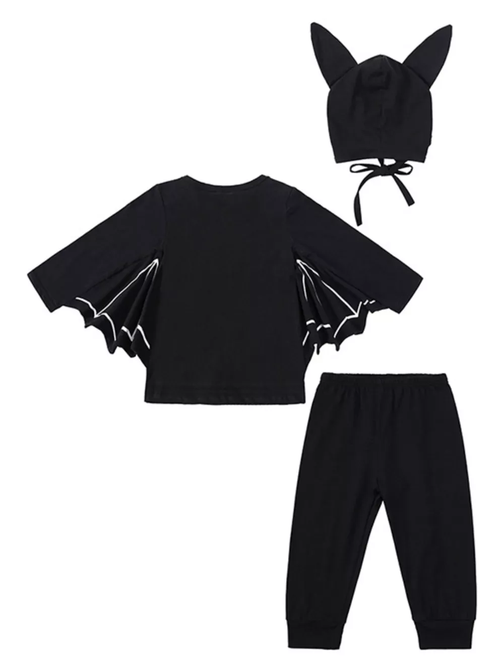 Children's Halloween Bat 3 Piece Set, image 2