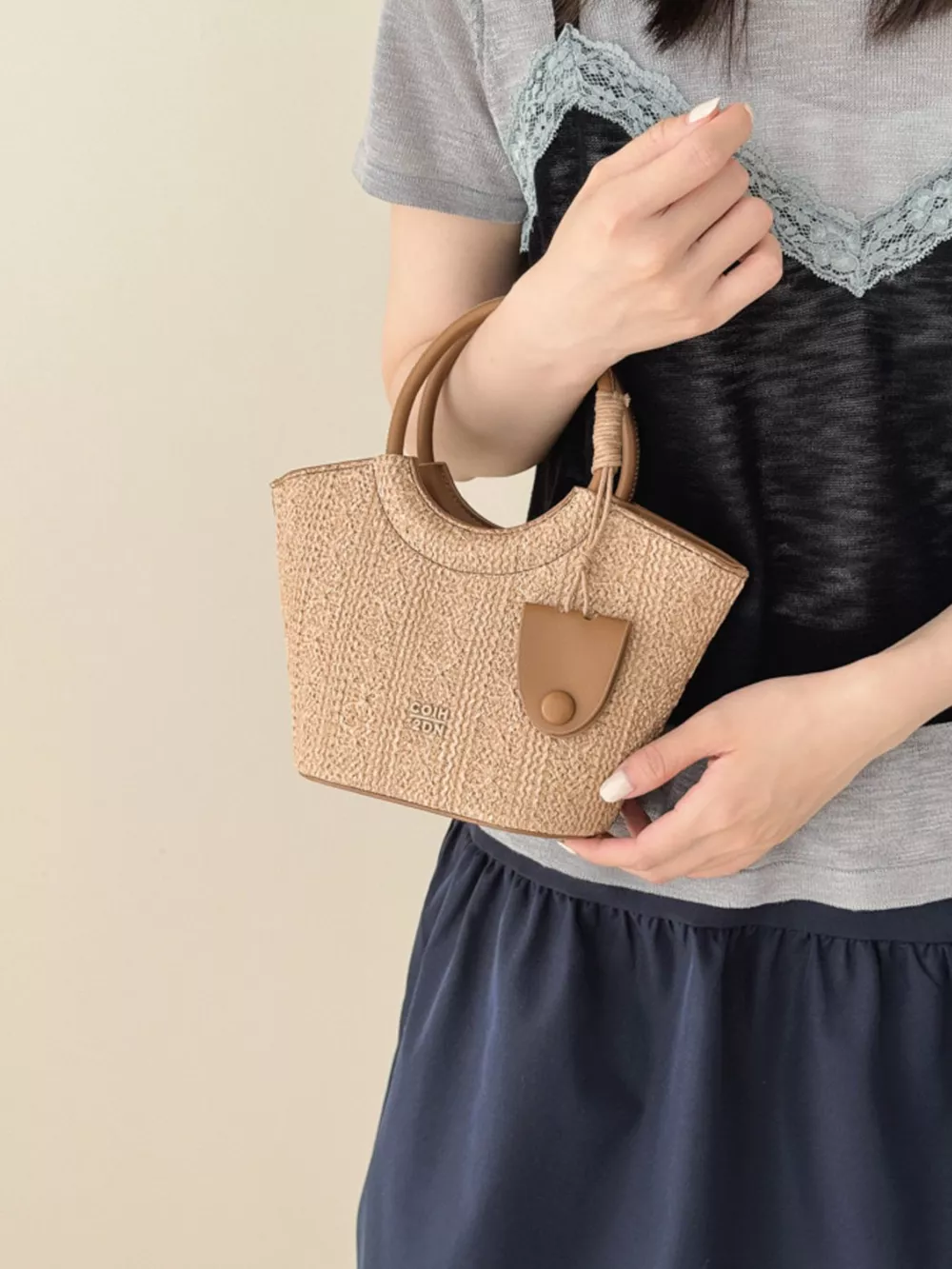 Top Handle Crossbody Bag, image 2
