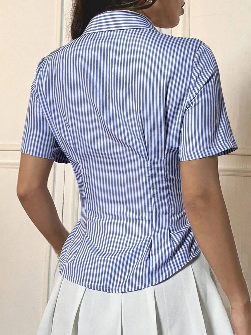 Button Down Short Sleeve Shirt, image 8