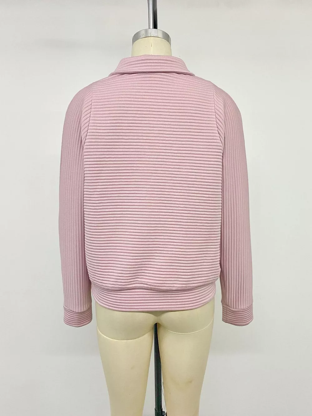 Quarter-Zip Long Sleeve Sweatshirt, image 13