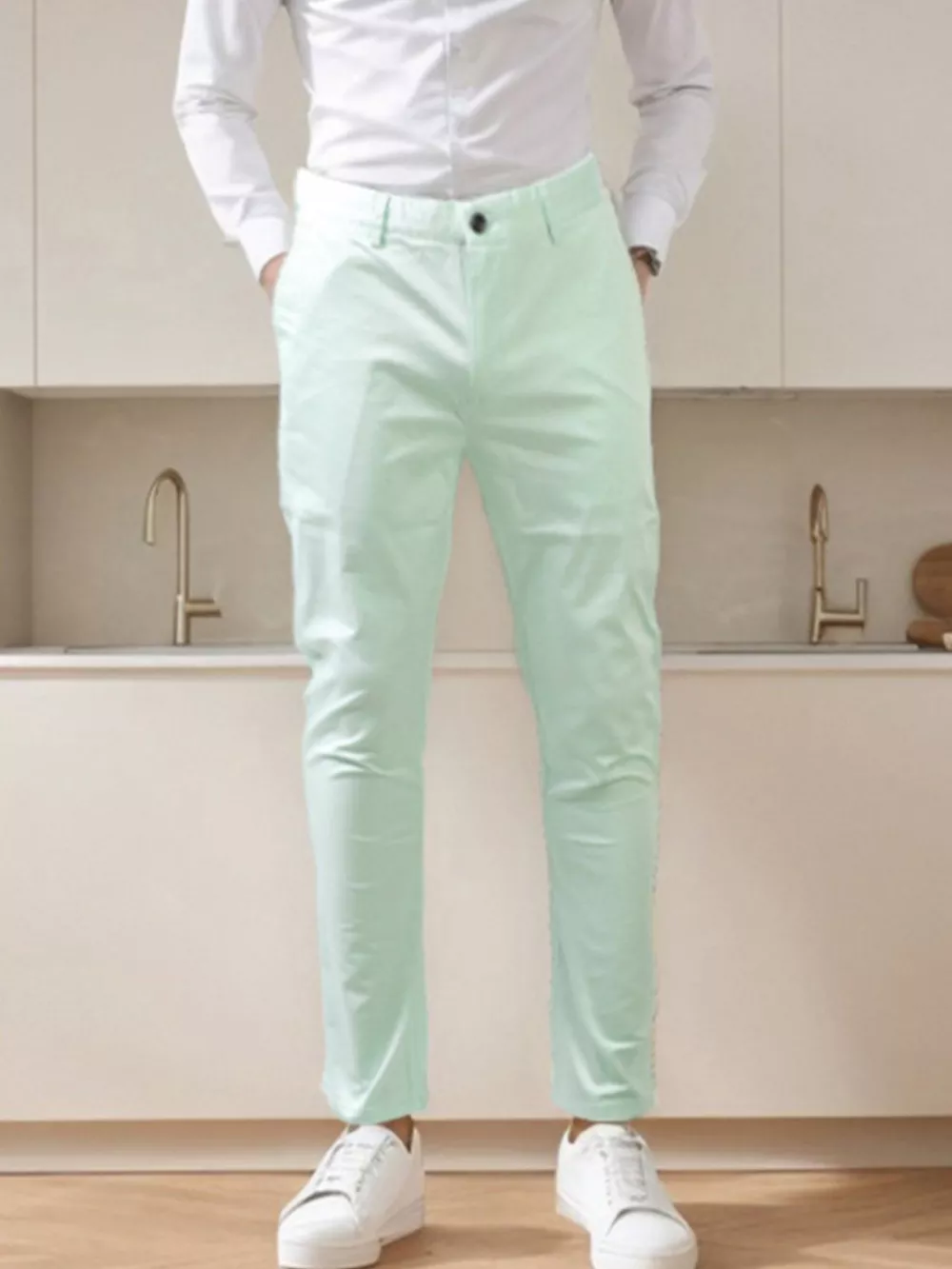 Men's Slim-Fit Pants, image 2