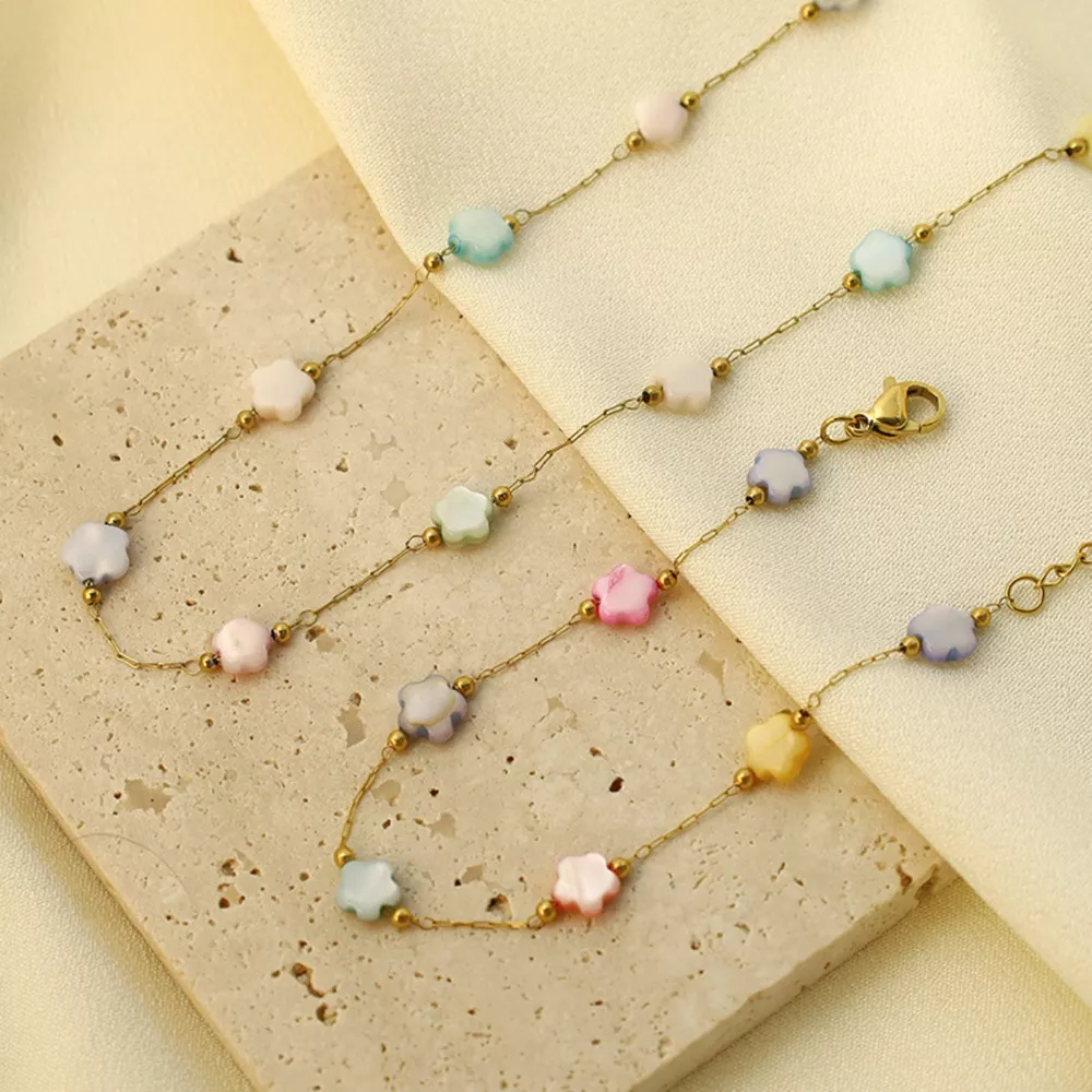 18K Gold-Plated Star Charm Necklace, image 2