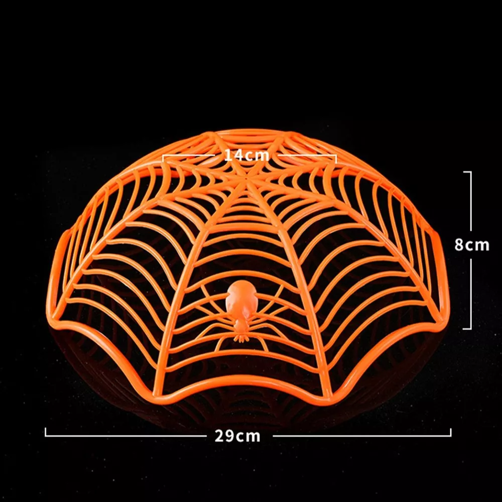 Halloween Spider Web Decorative Fruit Bowl Set, image 13