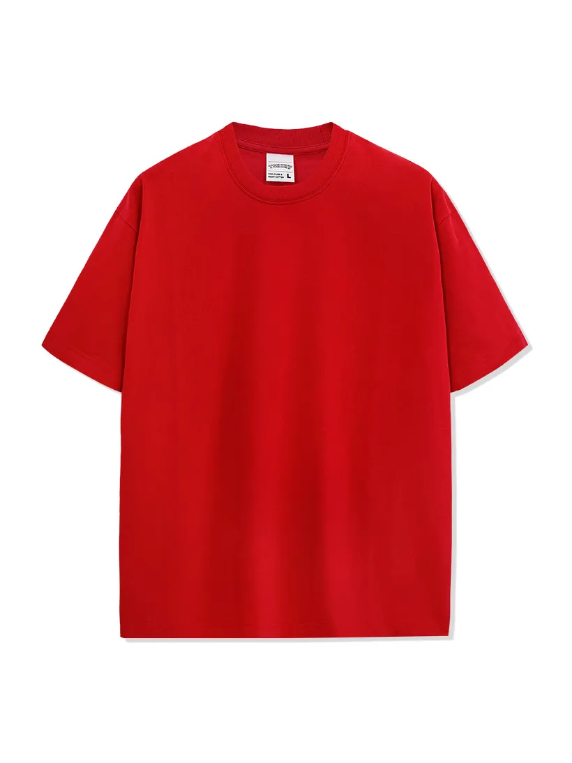 Men's Round Neck Short Sleeve T-Shirt, image 10