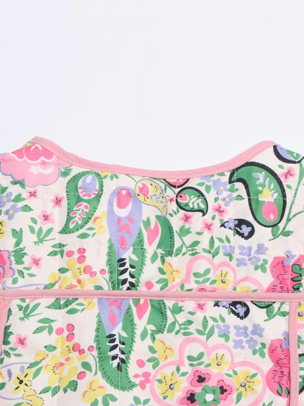 Tied Printed Long Sleeve Jacket, image 5
