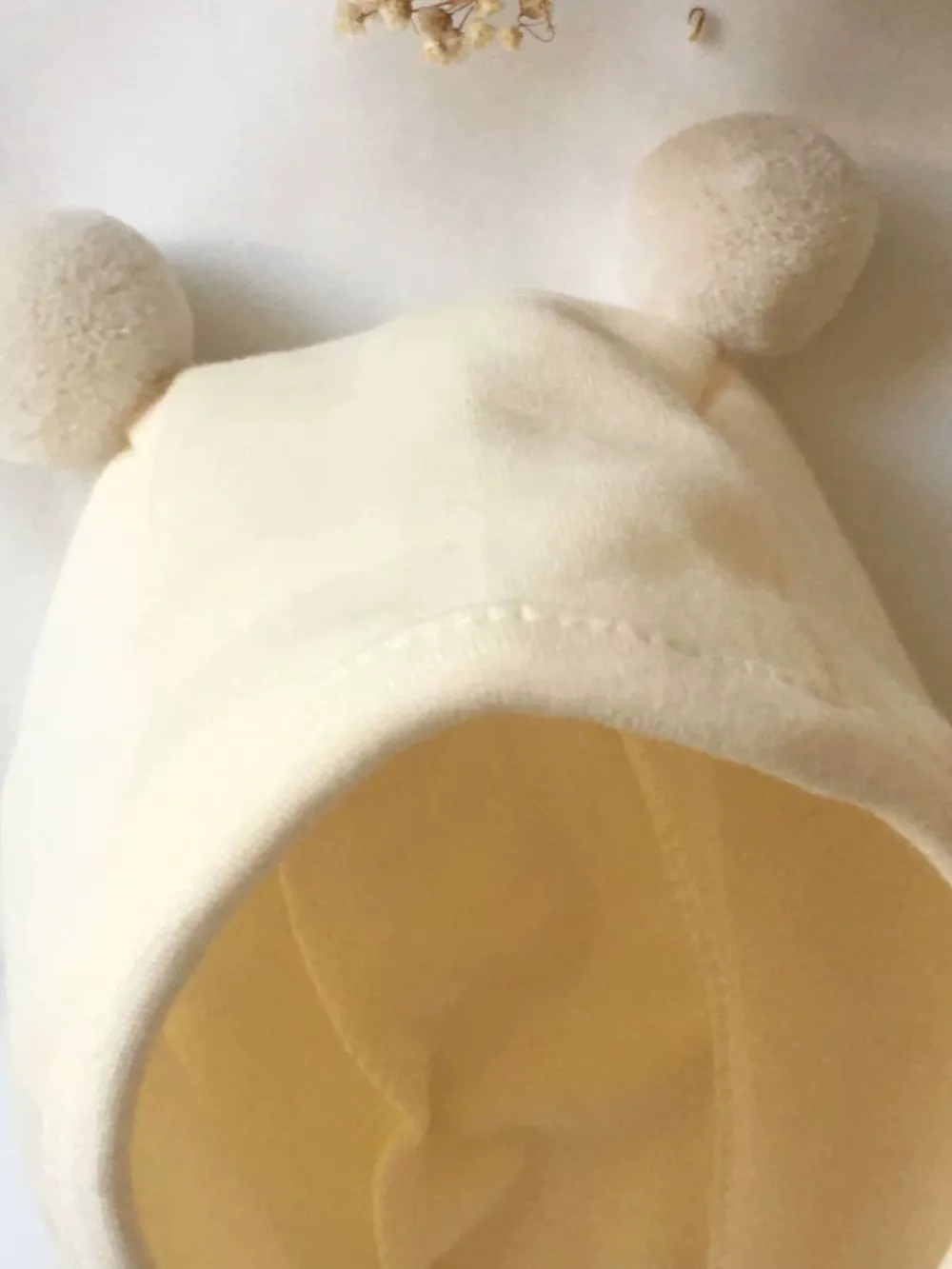 Children's Bear Pom-Pom Hat, image 8