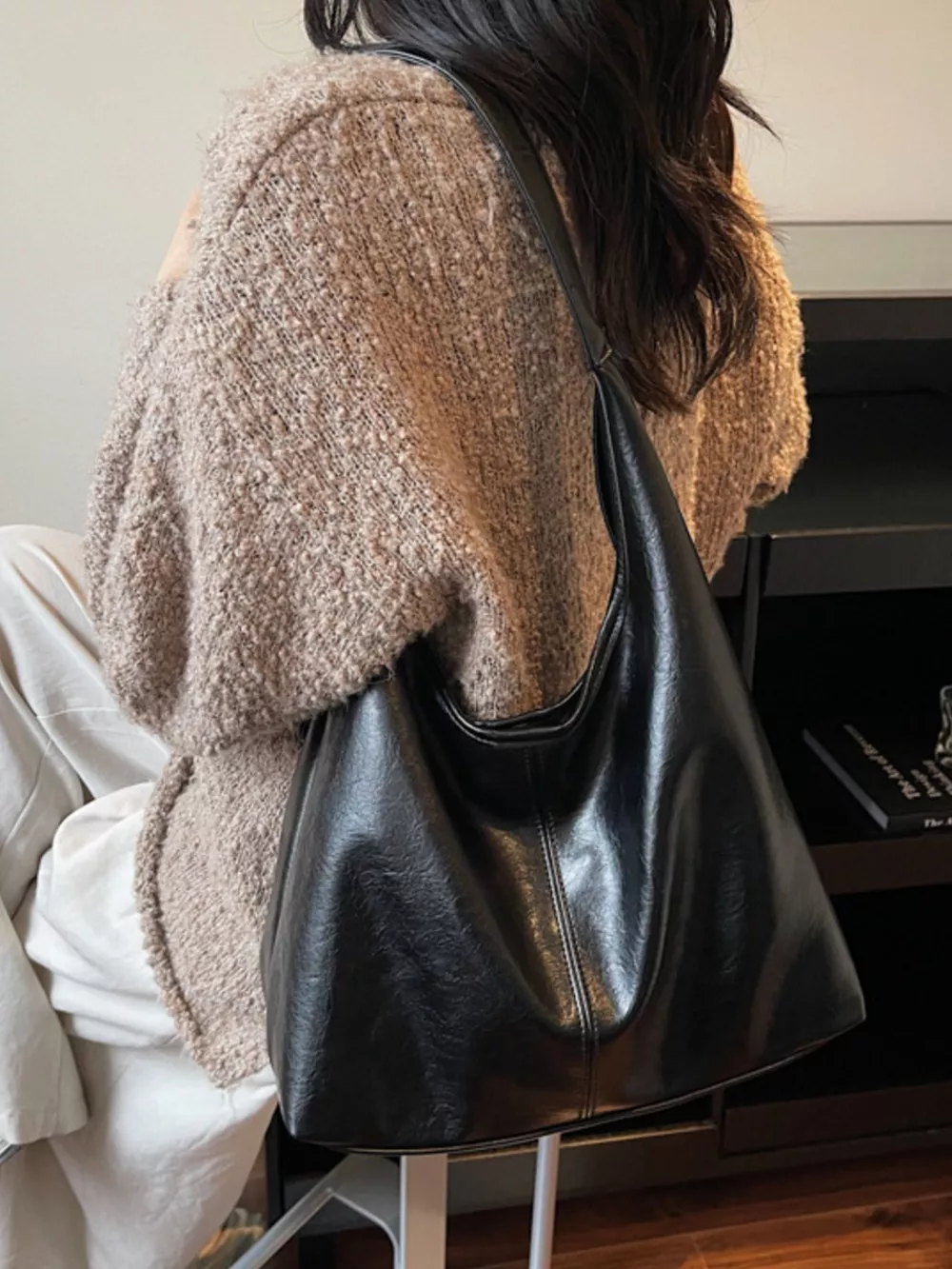 PU Leather Shoulder Bag, image 2