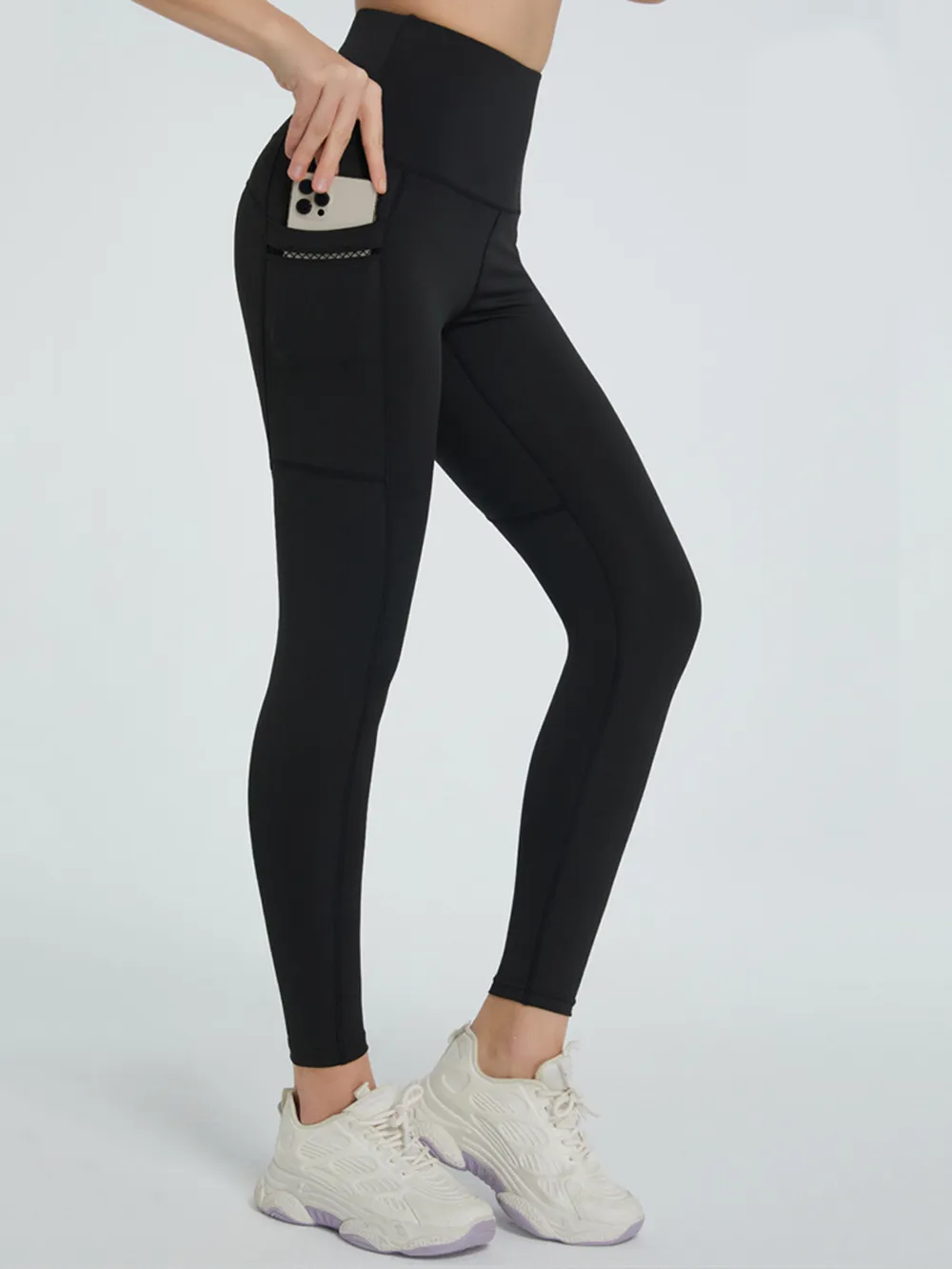 High Waist Active Leggings, image 2