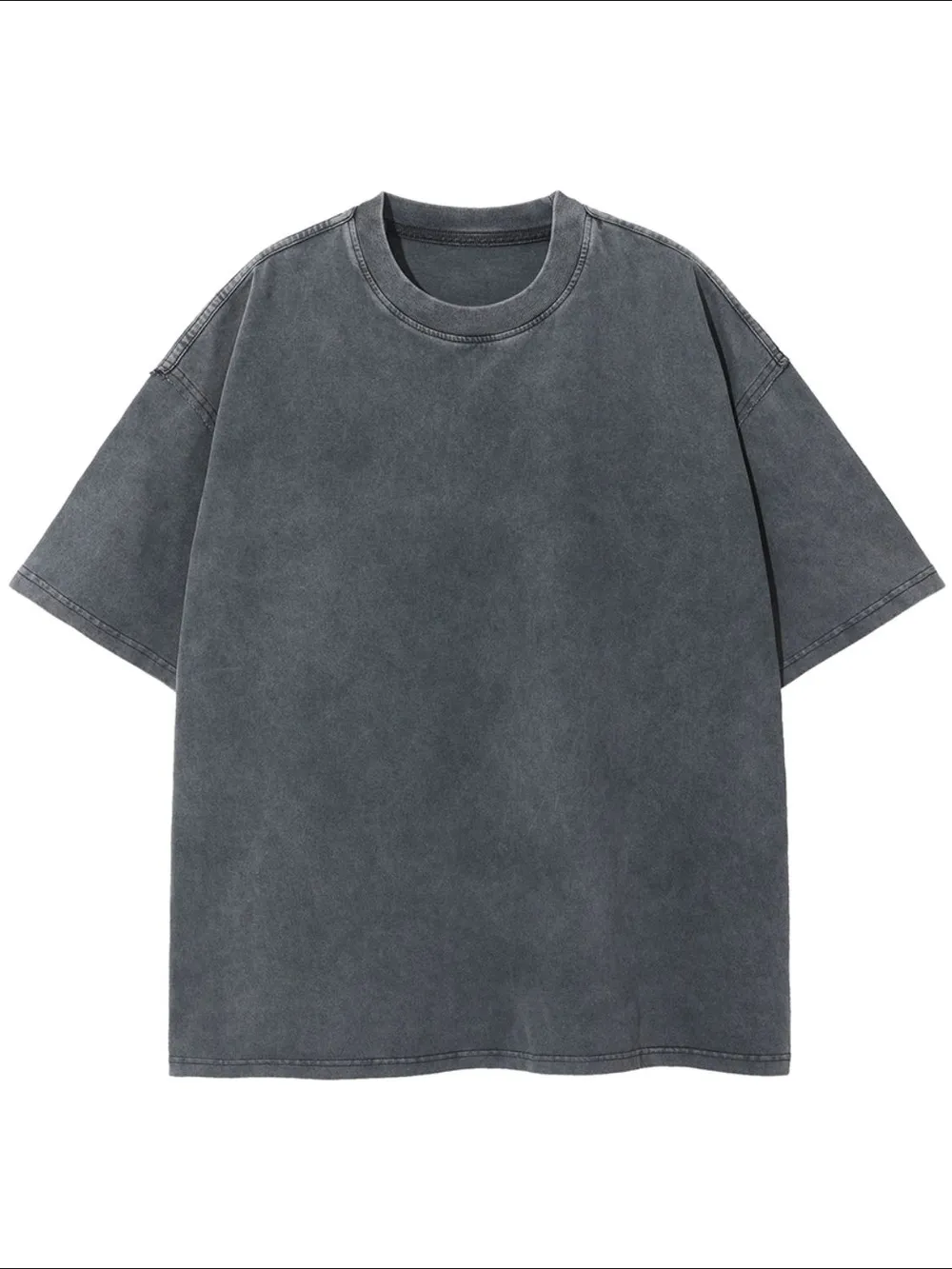Men's Round Neck Half Sleeve T-Shirt, image 8
