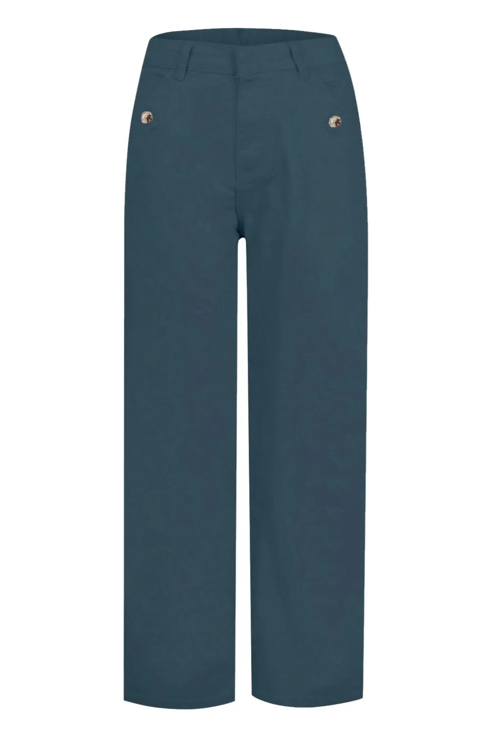 High Waist Jeans with Pockets, image 17