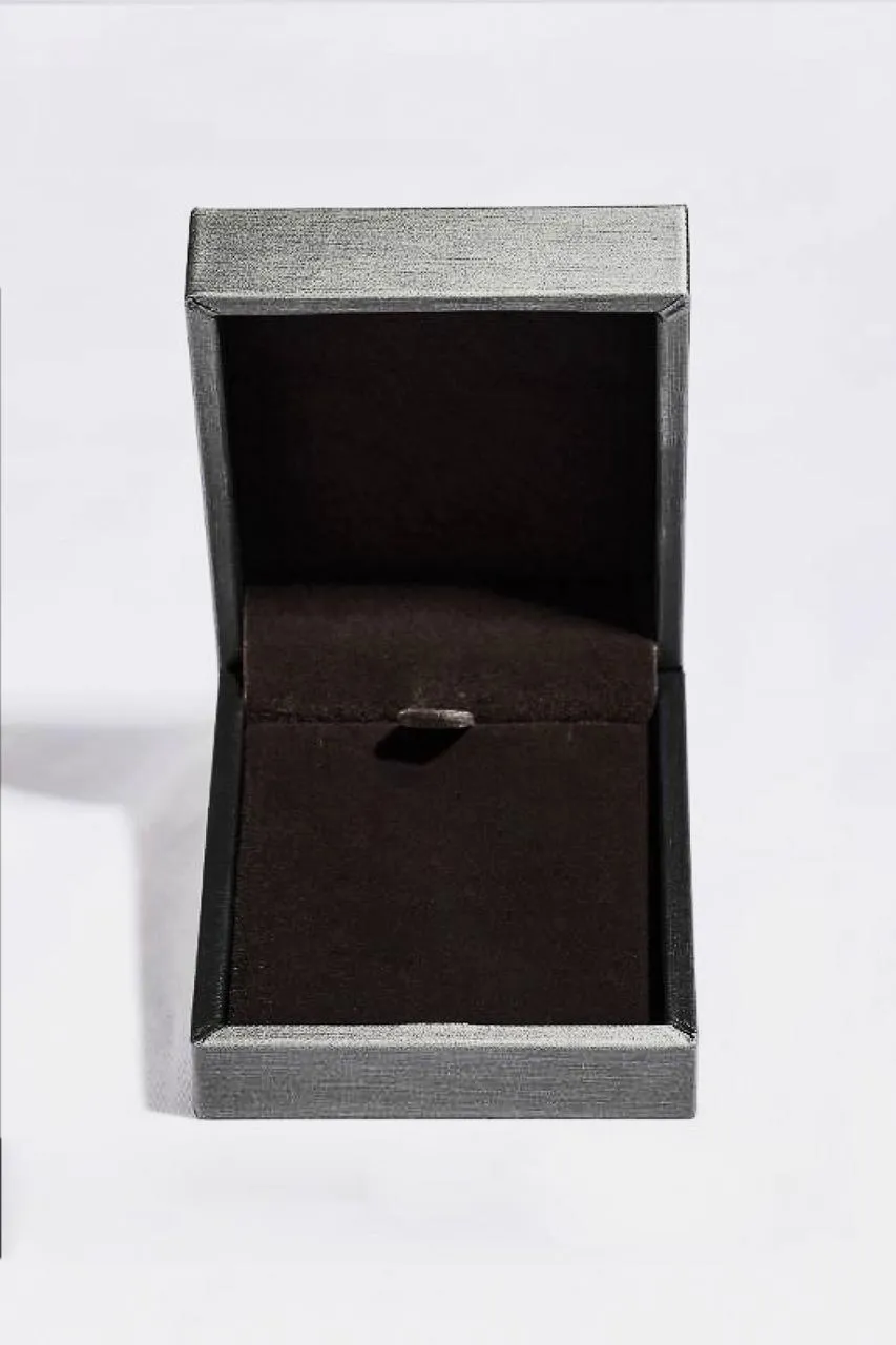 925 Sterling Silver Inland Zircon Infinite Necklace, image 4