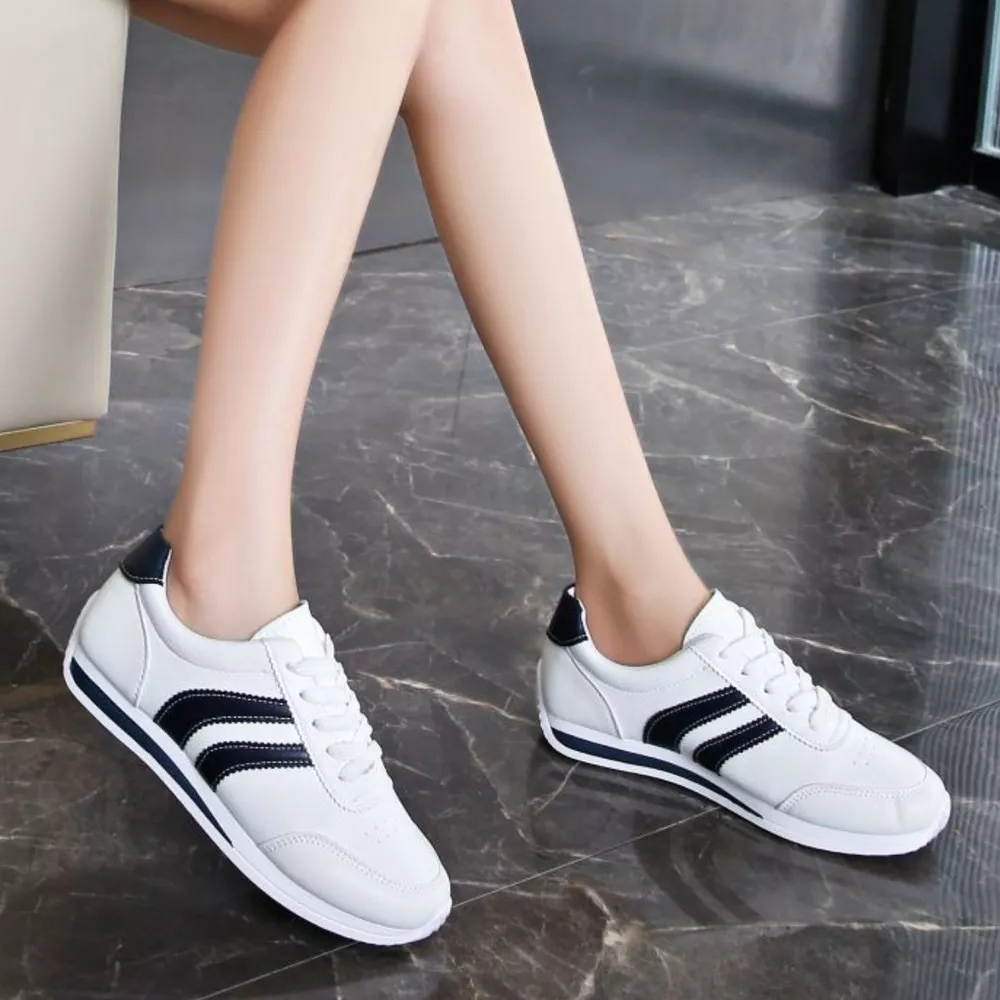 Classic Striped Sneakers, image 2