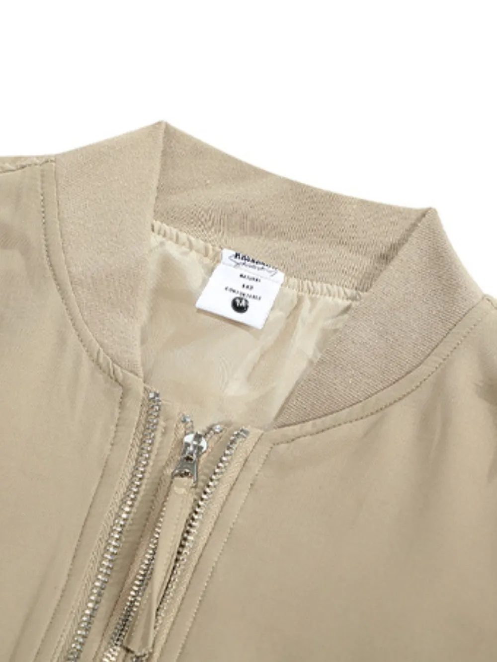 Men's Zip Up Long Sleeve Jacket, image 5