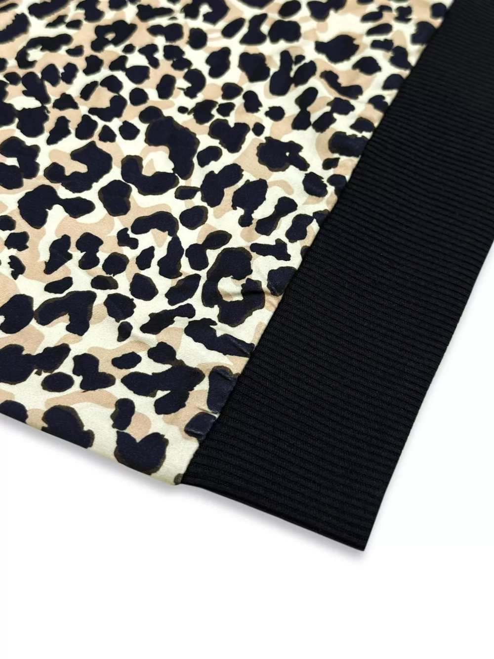 Leopard Print Sweatshirt and Jogger Set, image 6