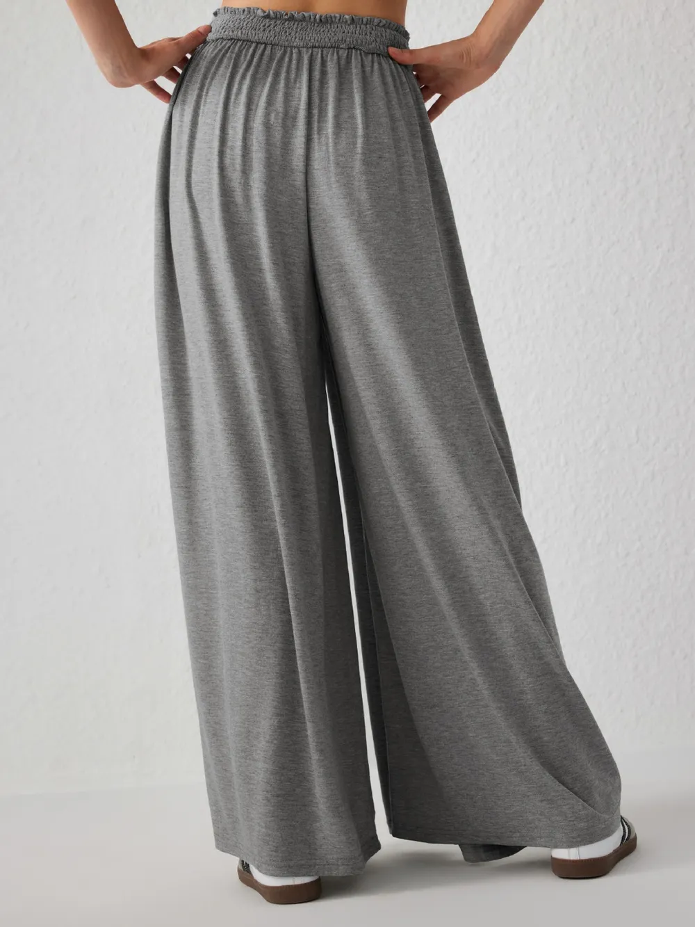 High Waist Wide Leg Pants, image 5