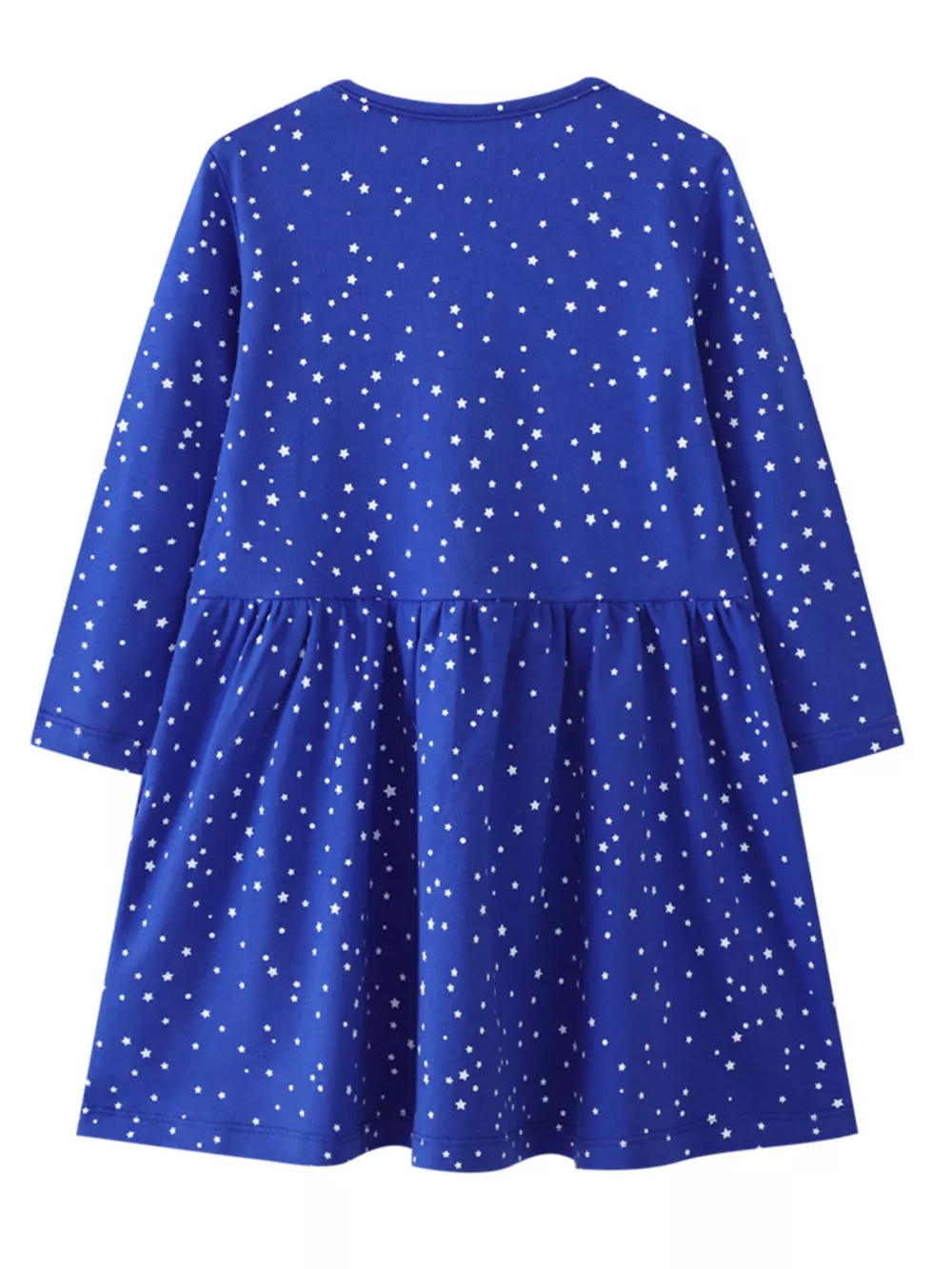 Children's Christmas Theme Long Sleeve Dress, image 2