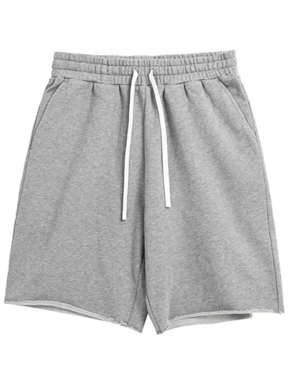 Men's Plus Size Drawstring Shorts, image 7