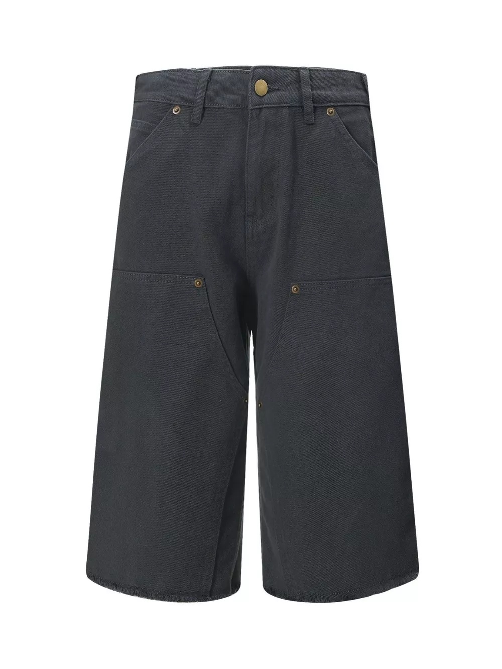 Men's Loose Fit Capris, image 4