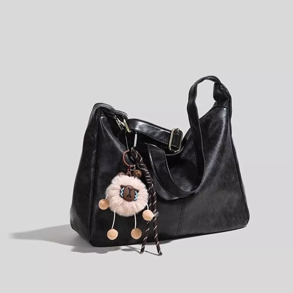 Vintage Style Hobo Shoulder Bag, image 2