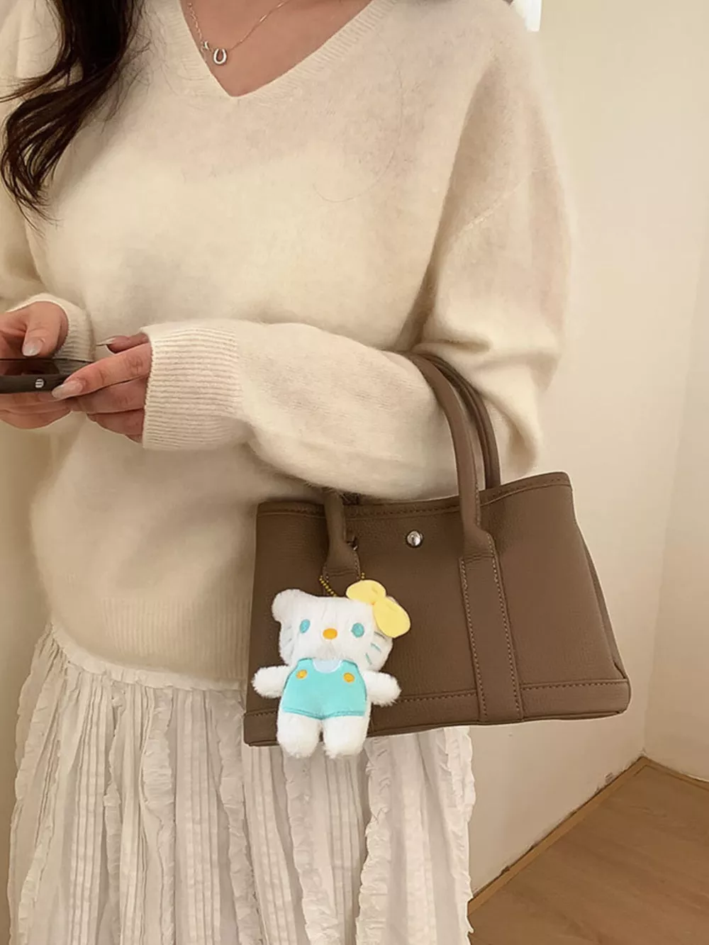 Top Handle Crossbody Bag, image 2