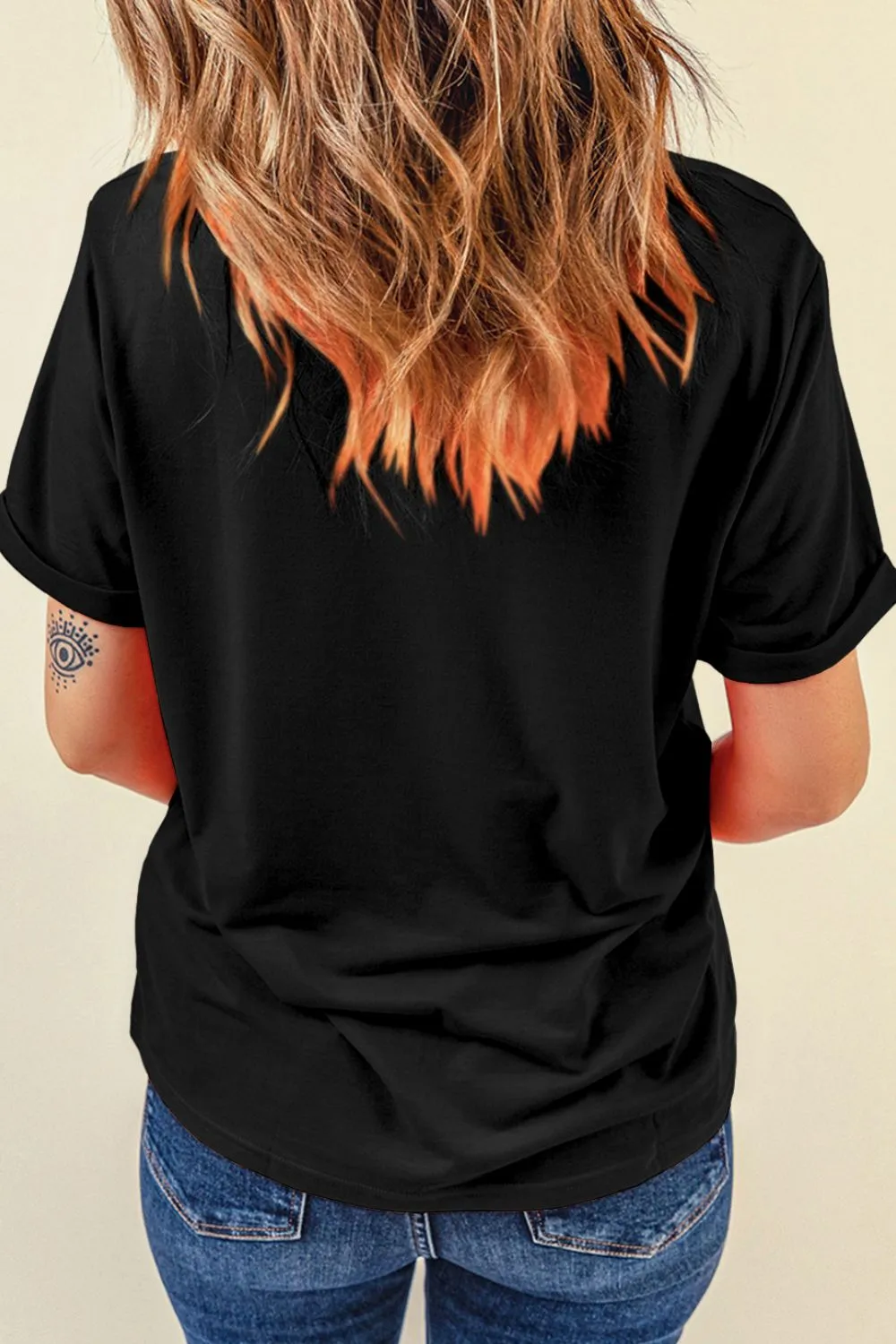 Bow MAMA Graphic Short Sleeve T-Shirt, image 4
