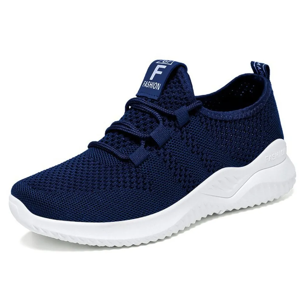 Breathable Mesh Lace Up Athletic, image 8