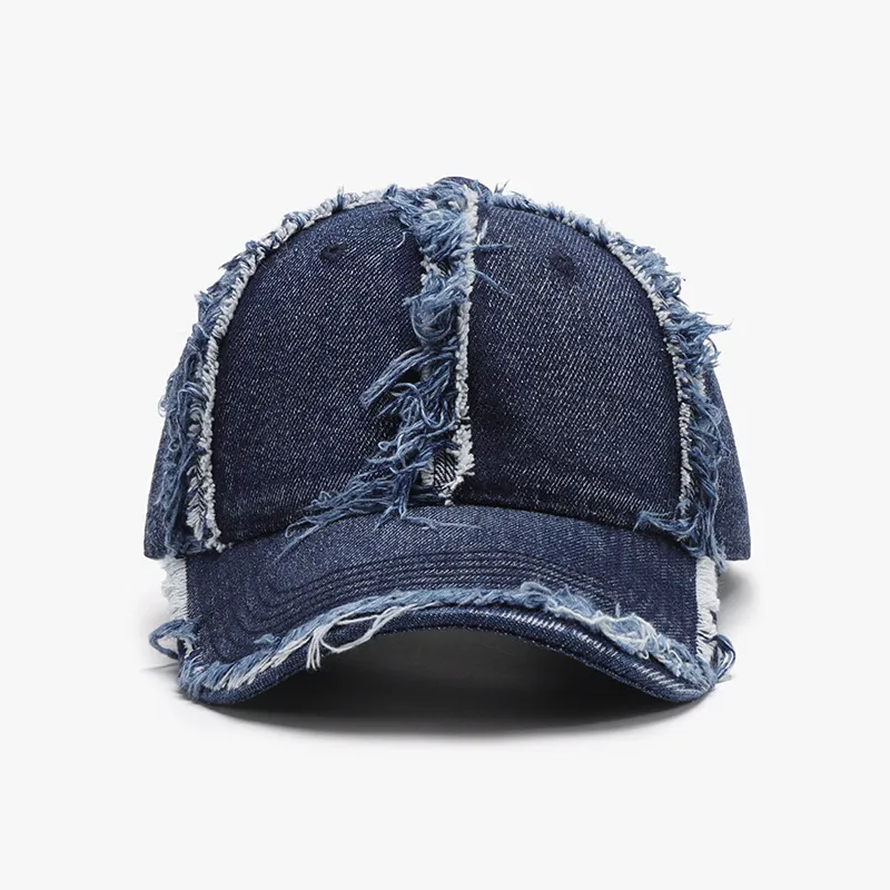 Raw Hem Cotton Baseball Cap, image 6