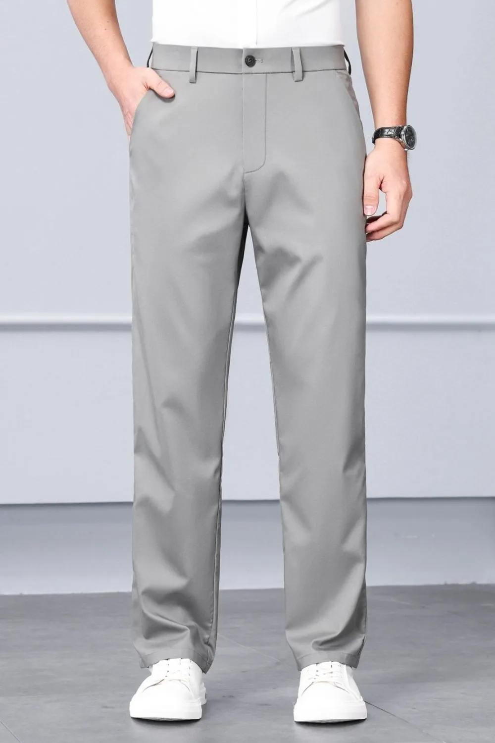 Men's Wide Leg Pants, image 4