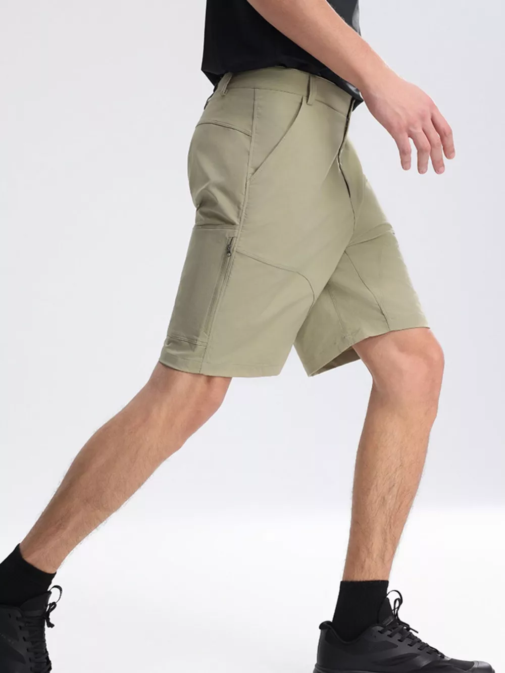 Men's Plus Size Casual Lightweight Shorts, image 10