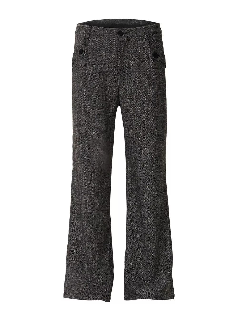 Men's Flare Pants with Pockets