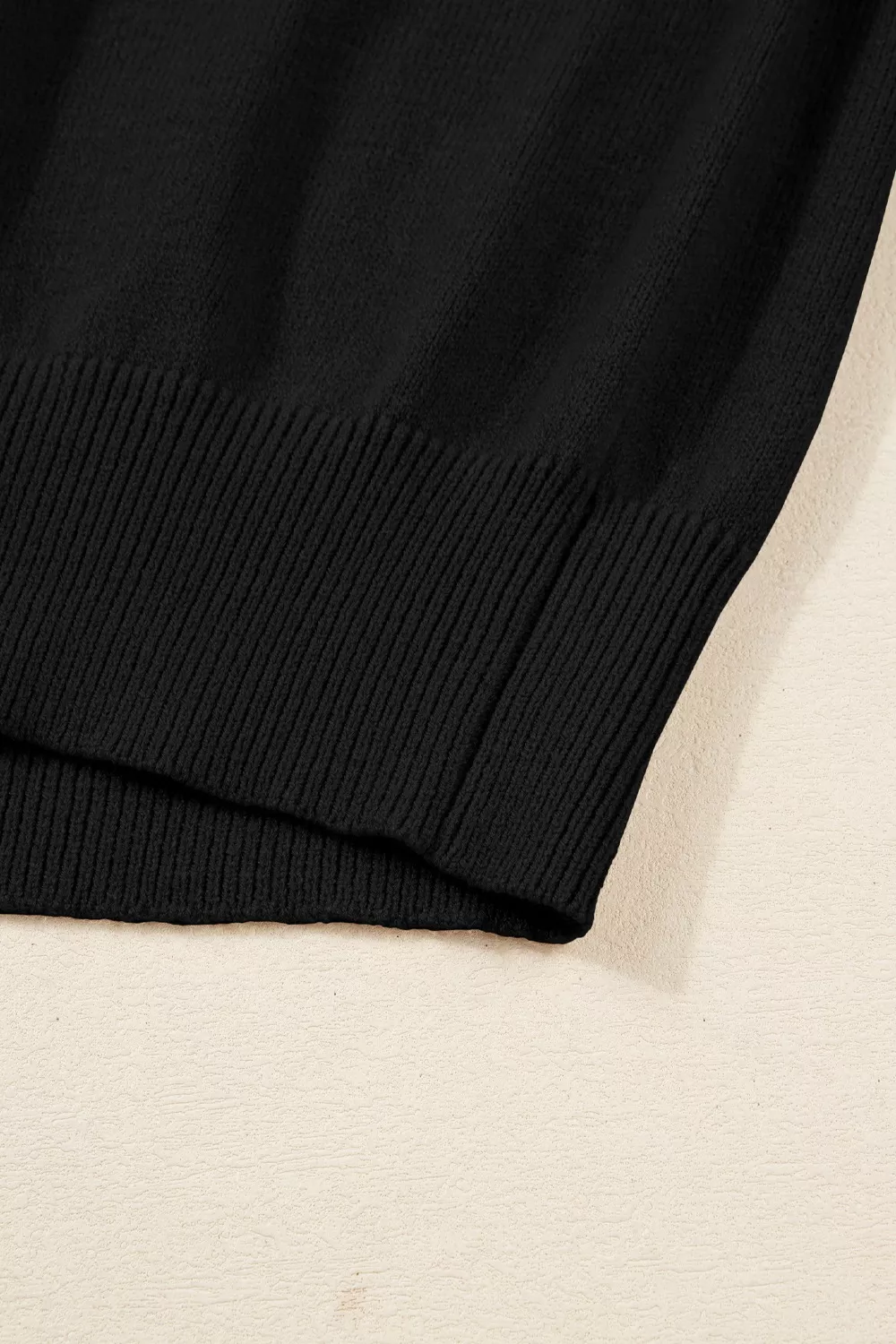 Round Neck Top and Skirt Sweater Set, image 6