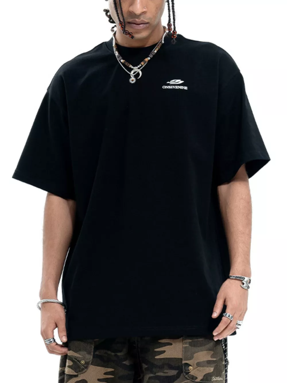 Men's Round Neck Half Sleeve T-Shirt, image 8