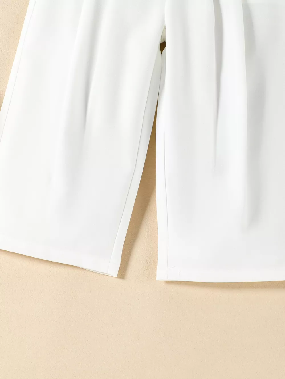 Children's Sleeveless Top and Wide Leg Pants Set, image 5