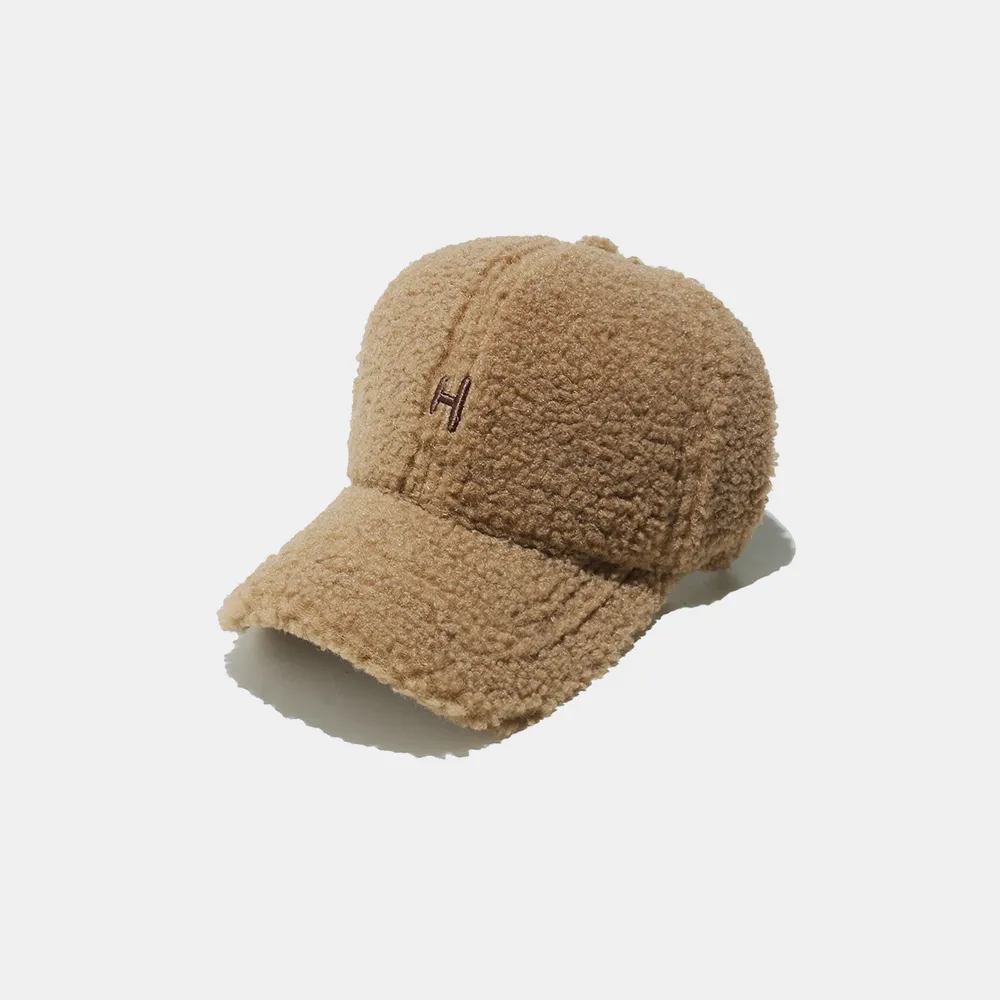 Sherpa Letter H Embroidered Cap, image 5