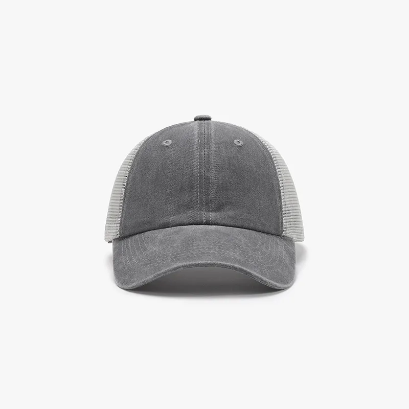 Breathable Mesh Adjustable Baseball Cap, image 3