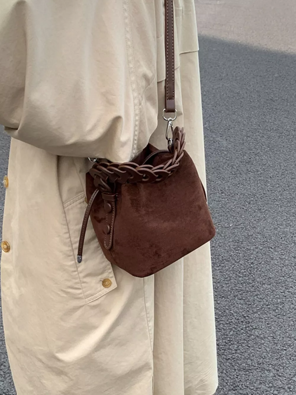 Chain Strap Crossbody Bag, image 13