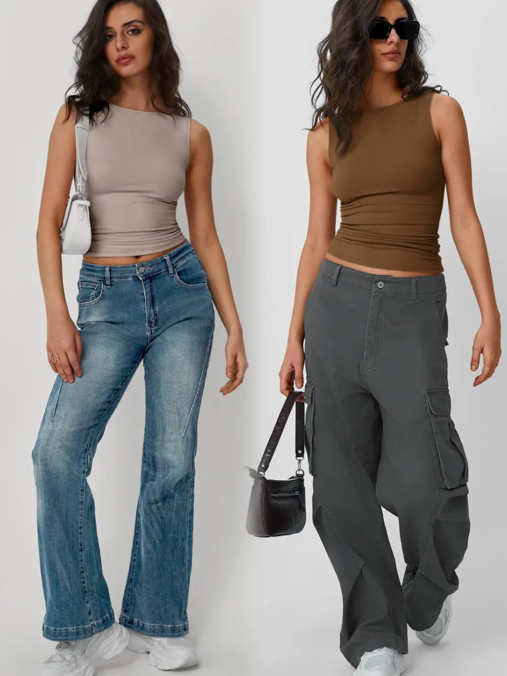 2 Piece Round Neck Tank, image 10