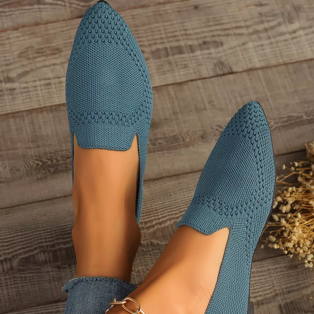 Pointed-Toe Slip-Ons, image 4