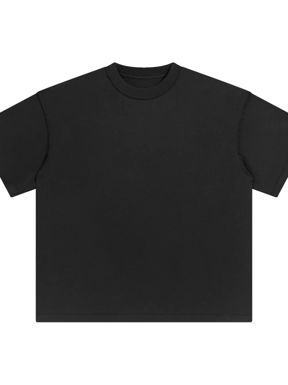 Men's Round Neck Half Sleeve T-Shirt, image 5