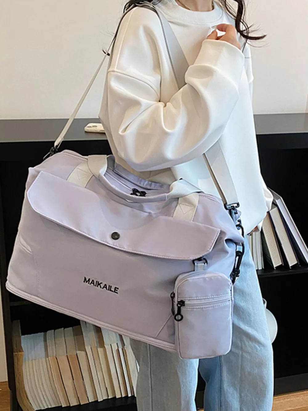 Large Capacity Travel Bag, image 13