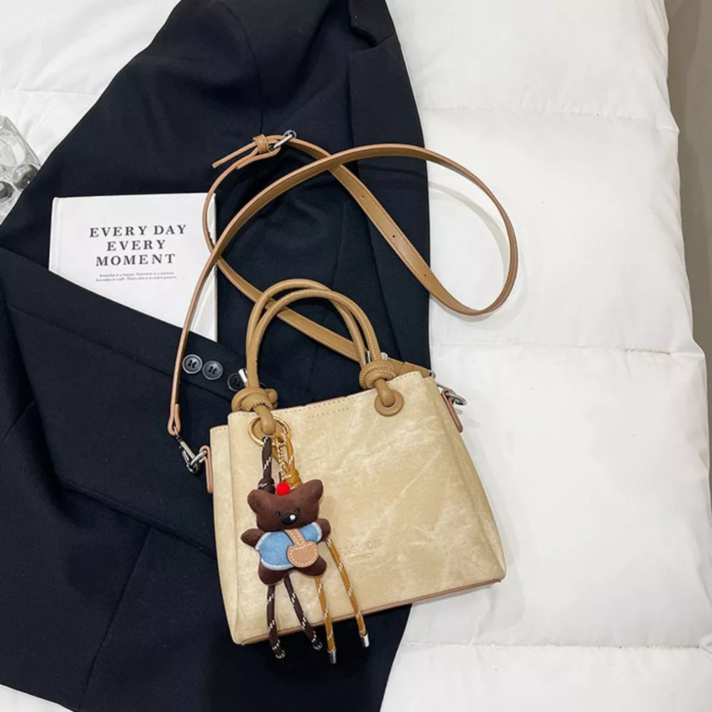 PU Leather Crossbody Bag, image 5