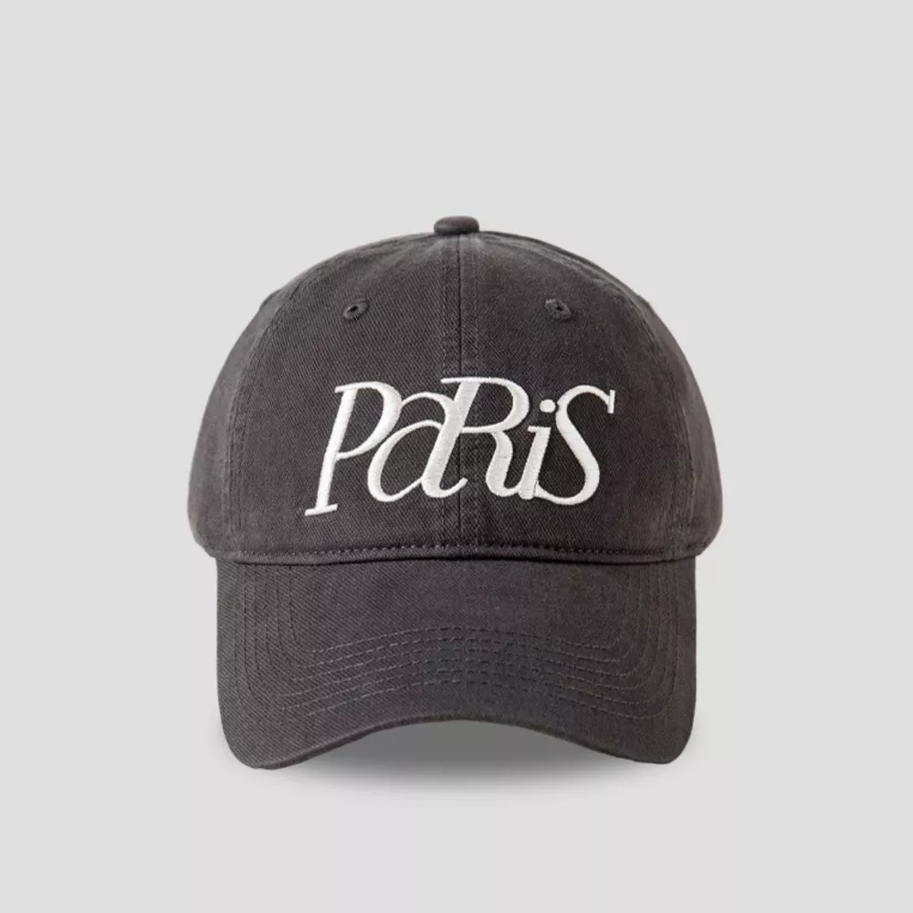 Paris Embroidered Baseball Cap, image 3